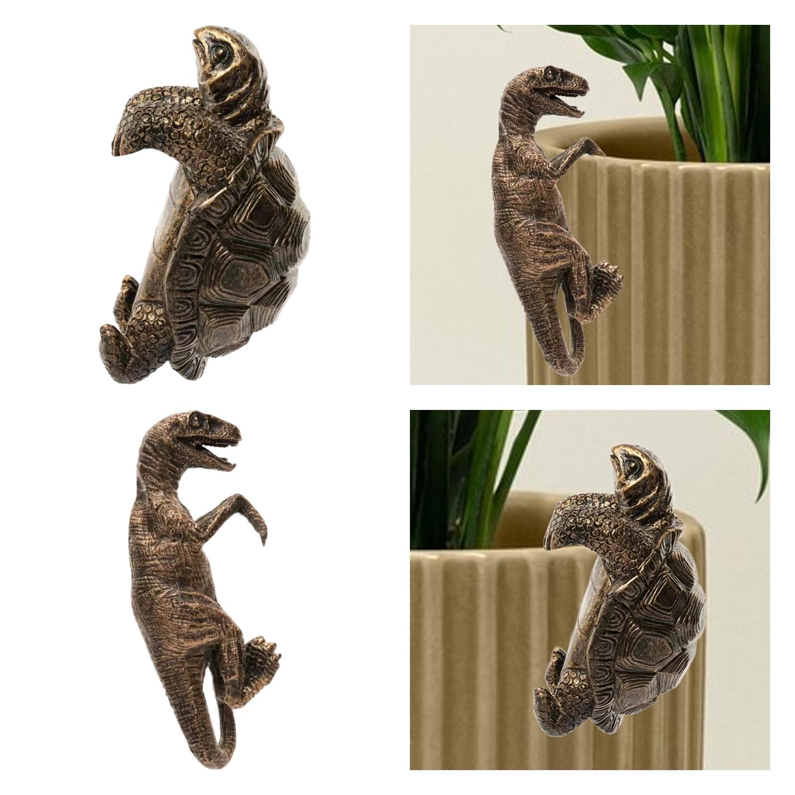 Bonsai Hanging Sculpture Multipurpose Garden Ornament for Indoor Outdoor 11x7.5x6cm