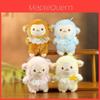 Plush Sheep Keychain Cute Animal Hanging Decor For Kids And Teens