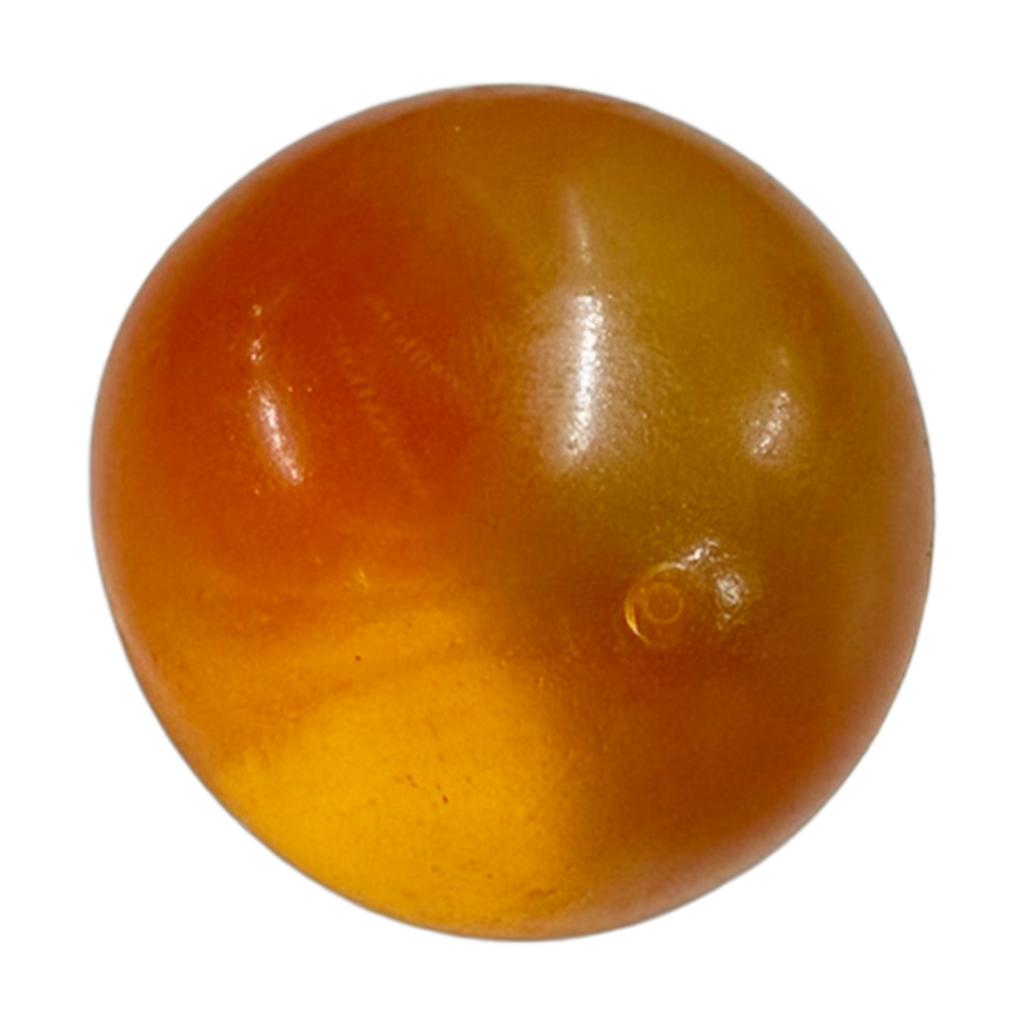 Coconut Oil  Ball 6Cm Soft Sensory Squeeze Ball Handmade Non-Sticky Reusable Ideal For Workplace Study Travel Parties