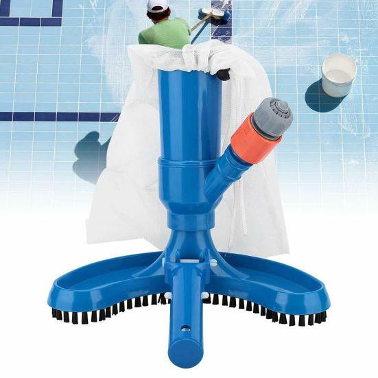 

Pool Vacuum Head Universal Half Moon Shape Suction Cleaner Flexible Swimming Pool A