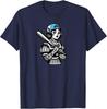 Traditional Tattoo Softball Player T-Shirt