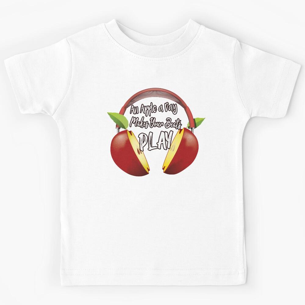An Apple a Day Kids T-Shirt 110