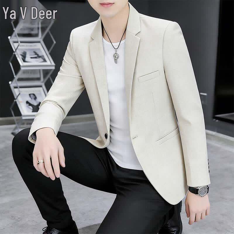Yalu Men s Slim Fit Business Casual Blazer 4XL