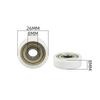 5Pcs Nylon Bearing Roller Wheel Silent Pulley Roller With Metal Ball Bearing For Sliding Door Cabinet Furniture Hardware