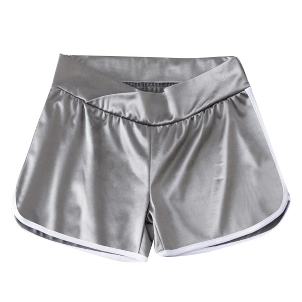 Buy Summer Women's Maternity Pregnant Stretch Wear Women Safety Shorts ...