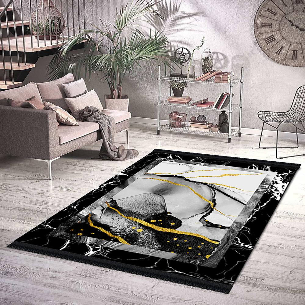 Нескользящий тканый напольный ковер и дорожка с цифровой печатью