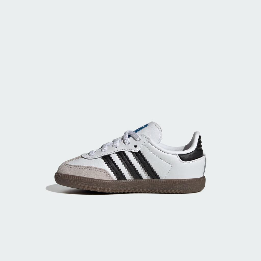 Adidas Boys' and Girls' T-Head Shoes SAMBA OG CF EL Training Sneakers Athletic Shoes Adidas Clover JQ3191