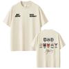Bad Bunny Album Cover Tshirt Debi Remove More Photos DTMF Men Women Luxury Fashion Retro Hiphop Style Oversized Tshirt