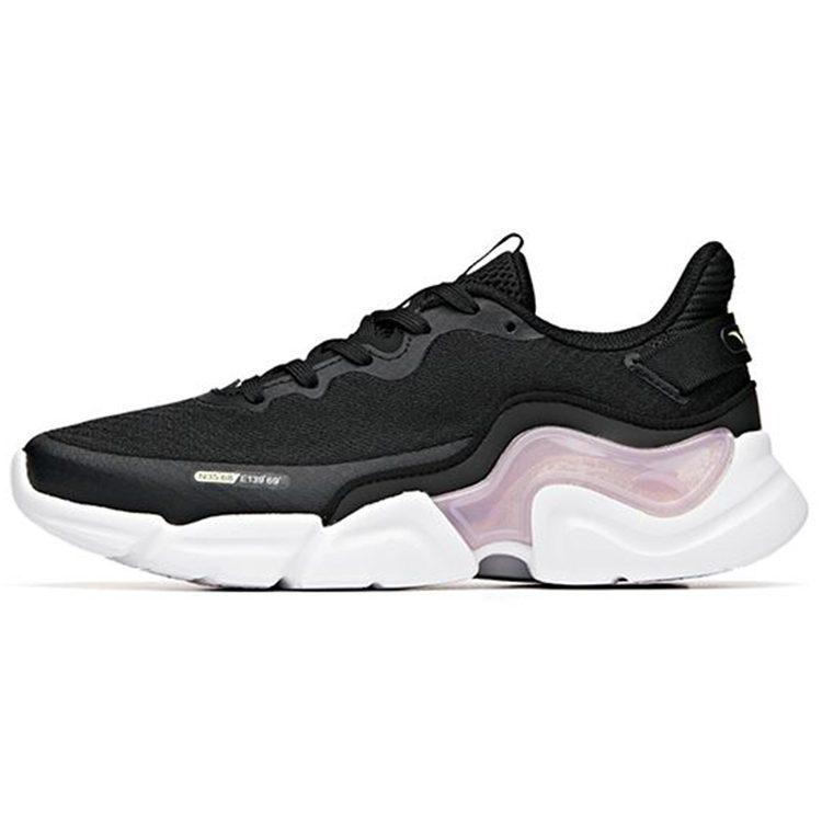 Anta Low top Running Shoes Women's Black 122035565-1