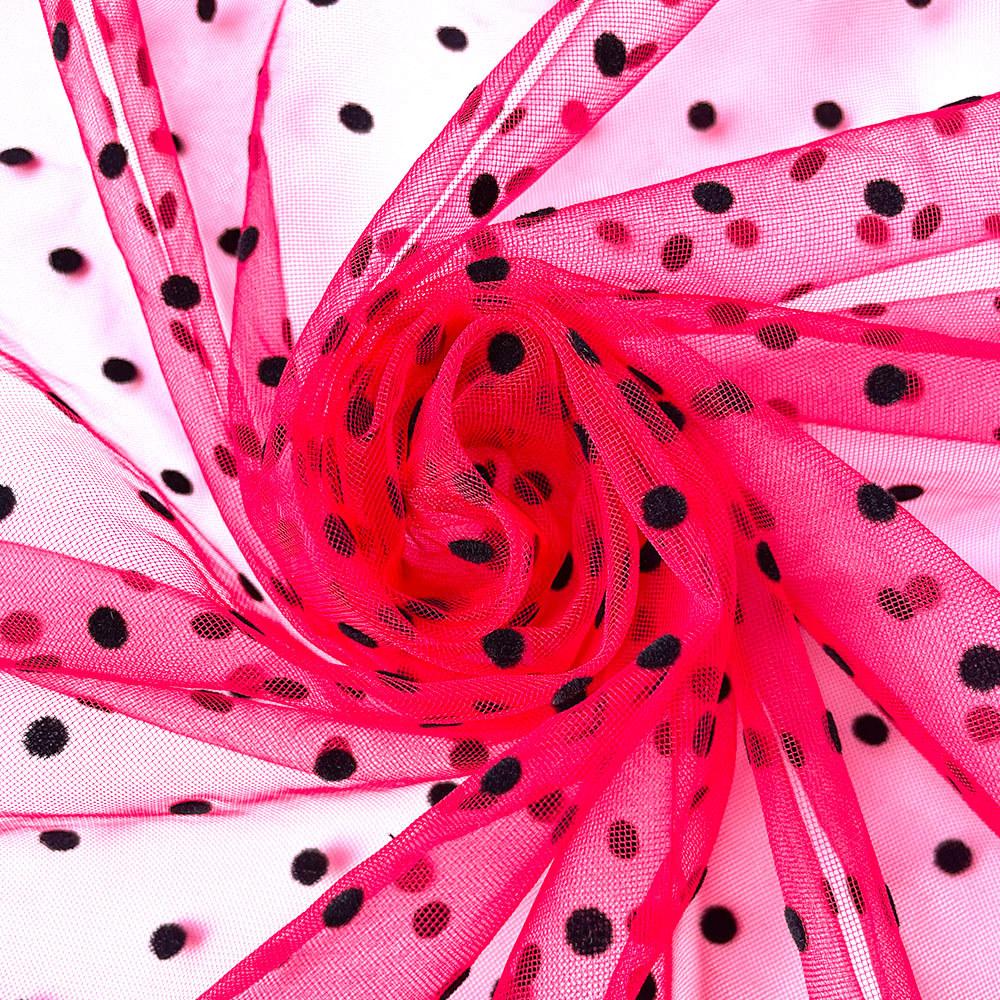 Pop 1 Yard Light Gauze Fog Nylon Mesh Fabric Soft Delicate Pure Color Lace Yarn For DIY Veil Wedding Decor Dress Fairy Tulle