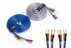 WYVERN AUDIO Speaker Cable Blue 2pcs Banana WABP