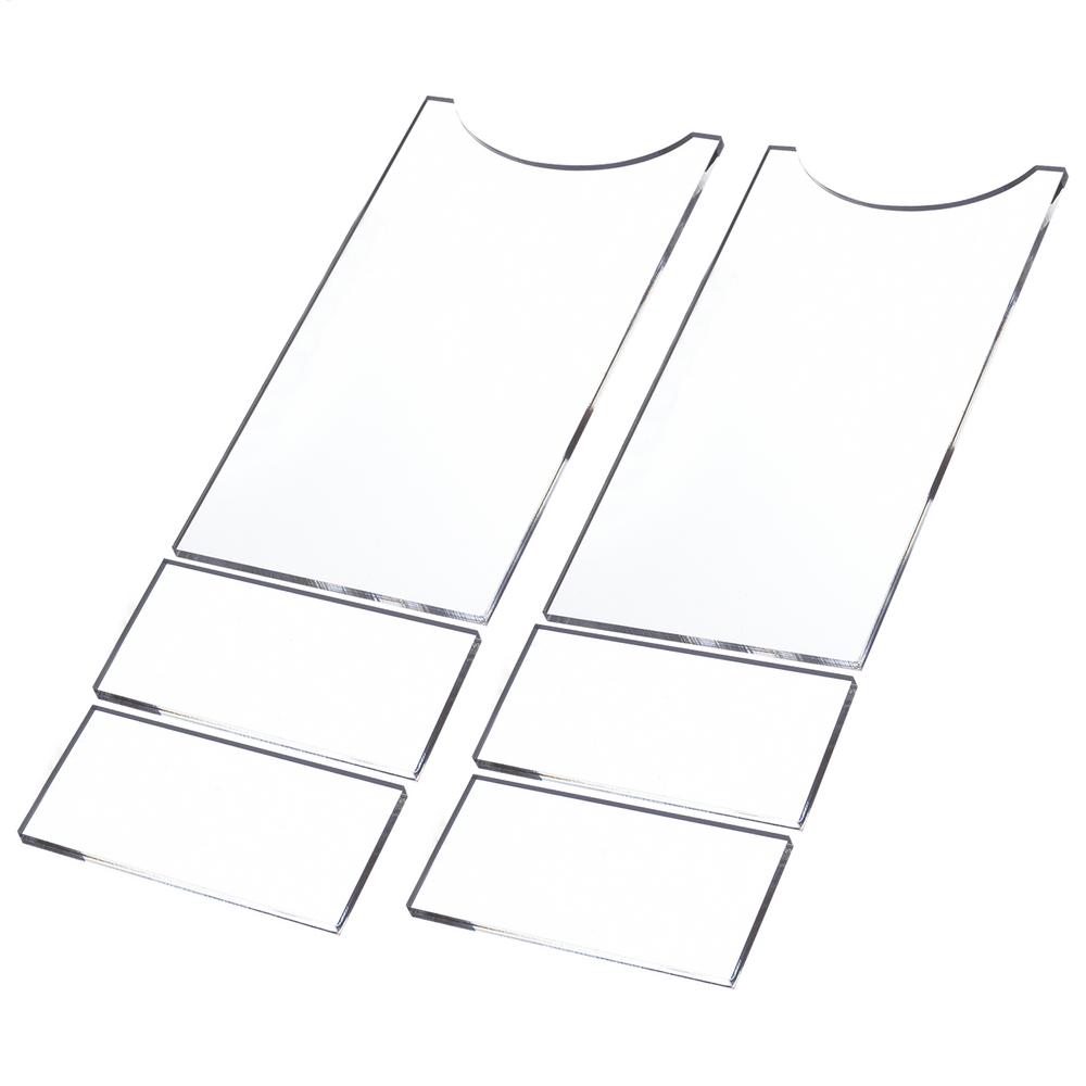 

Clear Bed Stoppers 6 Piece Wall Gap Spacer Scratch Proof Furniture Bumpers Couch Chair Gap Filler Prevention Fire Hazard Safety