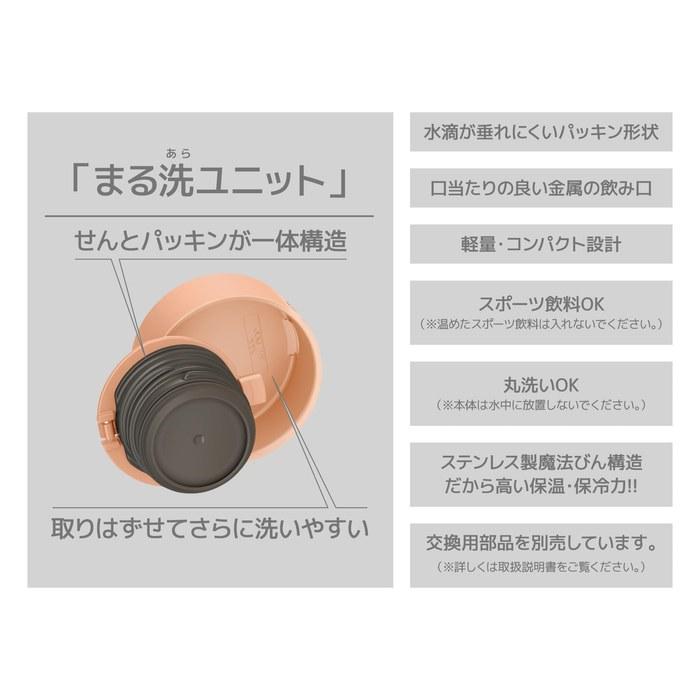 Thermos Vacuum Insulated Mug 480ml Pale Orange