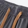 Summer Ice Silk Men's Pants Drooping Wide-leg Loose Sports Trend Straight Casual Pants