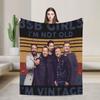 Backstreets Boys Band BSB Bring Memory Back Fuzzy Blanket Millenniums Custom Throw Blankets Hotel Sofa 125*100cm Bedspreads