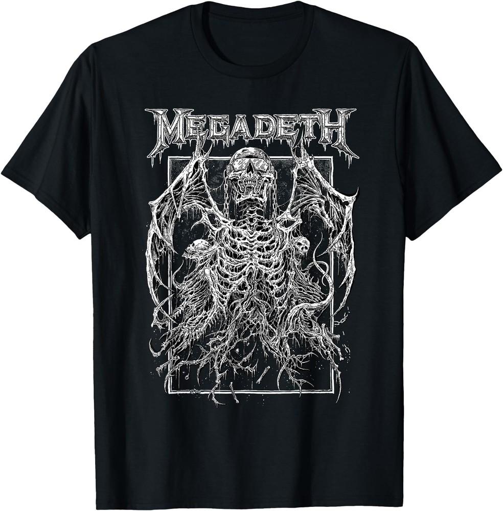 Megadeth - Vic Rising T-Shirt, Hard Rock Metal Band Shirt, Gift for Metal Fans Unisex T-Shirt