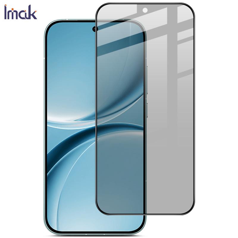 Pro POCO X8 Pro Max 5G Sklo IMAK 3D Zakřivené Ochranné Tvrzené Sklo Celoplošná Krycí Fólie