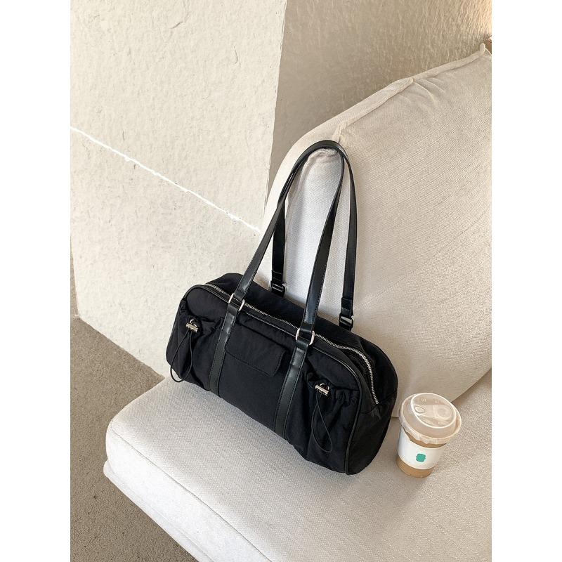 New shoulder bag women's versatile large-capacity commuter women's bag casual nylon underarm bag