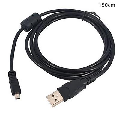 USB duomenų kabelis Kameros duomenų nuotraukos vaizdo sinchronizavimo perdavimo kabeliai 8 kontaktų 150 cm