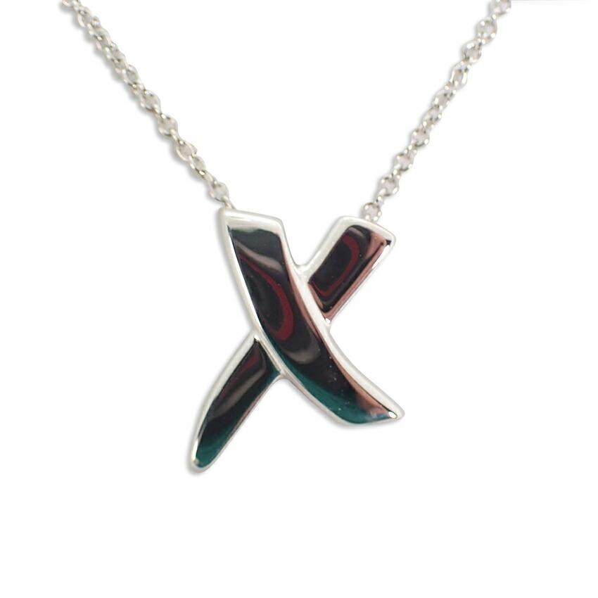

[Used] TIFFANY/Tiffany 925 Kiss Paloma Picasso Necklace [g307-59]