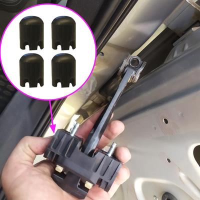 4x For Opel Astra H III Astra Family H III Insignia I A Zafira B II Car Door Check Strap Repair Kit Stopper Damping Clips Black