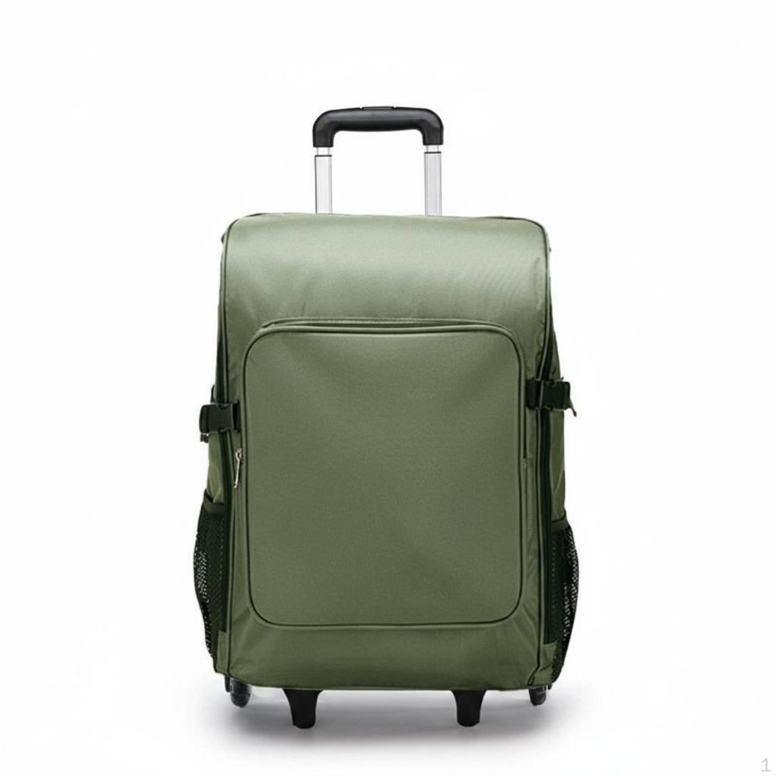 Rolling Cleaning Backpack Large Capacity Housekeeping