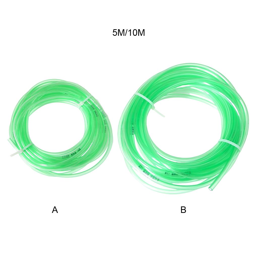 Oil Pump Fuel Pipe Hose Line For Car Air Diesel Parking Heater Green 5M/10M Durable