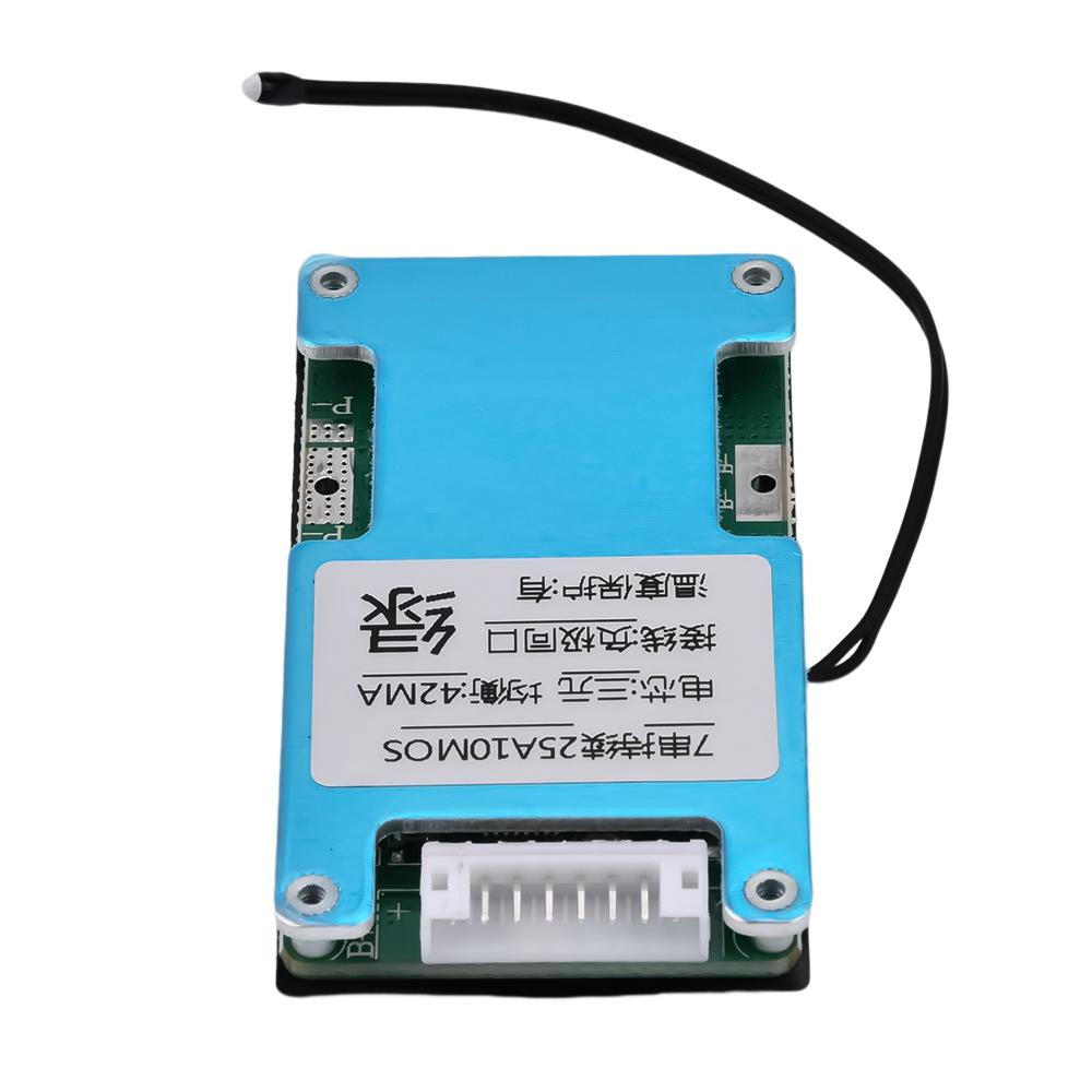 7S 15A 20A 25A Lithium Battery Charging Protection Board Battery Management System Active Equalisation Module TEMP Control