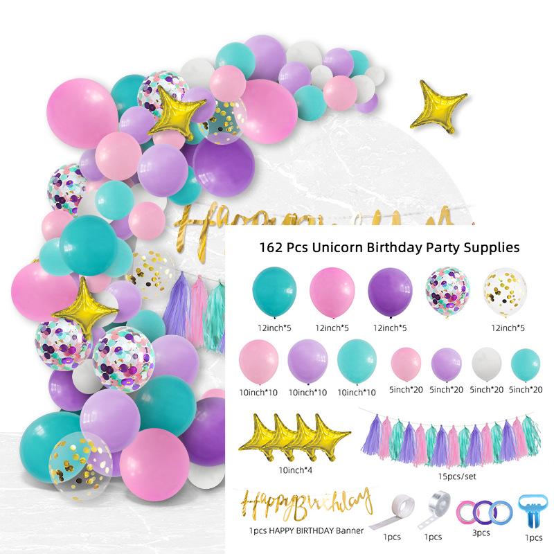 Wedding & Party Balloon Arch Decoration Set for Birthdays and Baby Showers