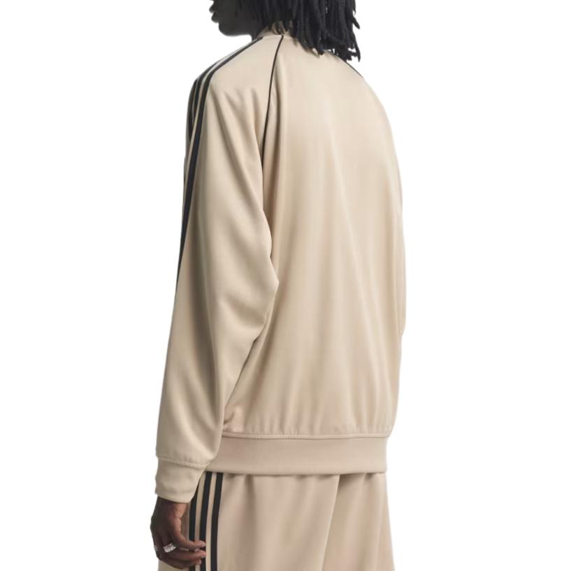 adidas Originals Adicolor Sst Loose Fit Zip Stripe Solid Jacket Men Jackets KC8524