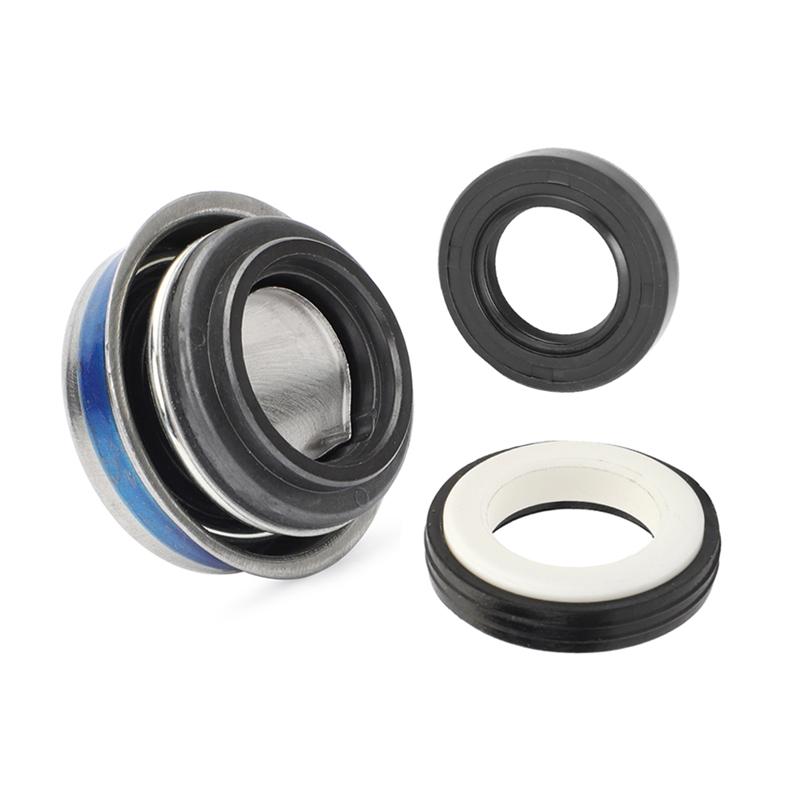 Engine Water Pump Mechanical Seal Points Cover Water Pump Gasket Repair Rear Engine Cover Oil Seal for Honda CX500 CX 500 GL500