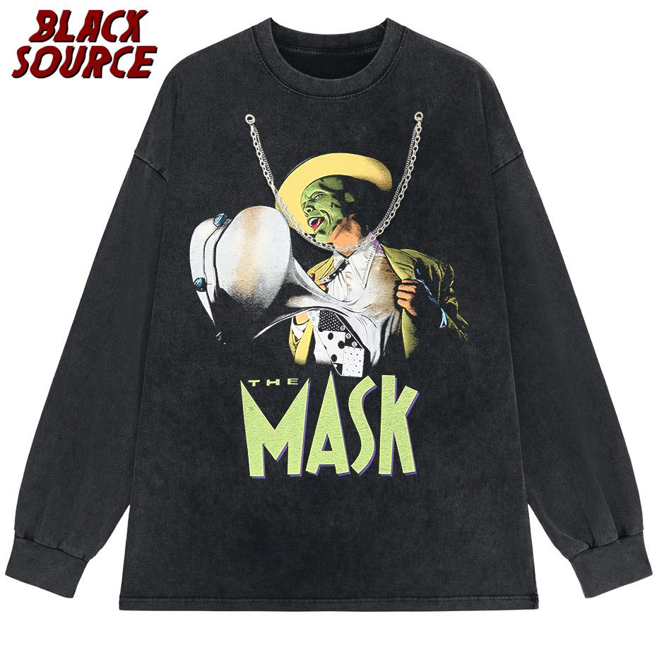 Męska Koszulka Hip Hop Streetwear Parodia Portret Graficzny Nadruk Koszulka Harajuku Top T-shirt Prana Krótki Rękaw Zniszczona Koszulka