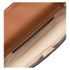 Michael Kors MK Bryant Logo Snap Closure Coated Canvas Crossbody Shoulder Bag Small Unisex bags Brown 32S5GYTU0B-252