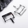 16mm 18mm 20mm 22mm Stainless Steel Watch Buckle for Watchband Matte Polished Replacement Clasp Gold Silver Rosegold Accessories