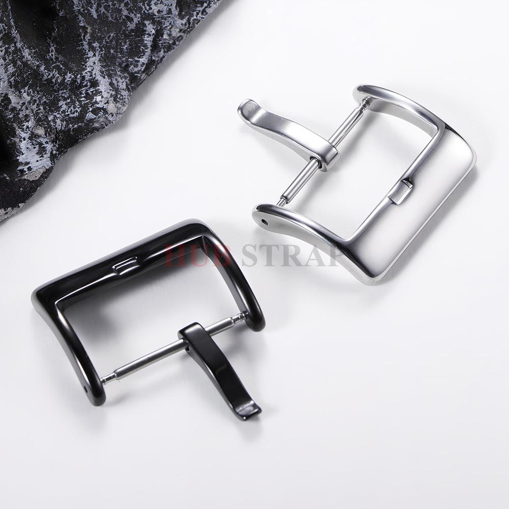 16mm 18mm 20mm 22mm Stainless Steel Watch Buckle for Watchband Matte Polished Replacement Clasp Gold Silver Rosegold Accessories