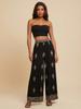 Women S High Waisted Printed Wide Leg Pants Loose Casual Long Trousers Beach Vacation Style