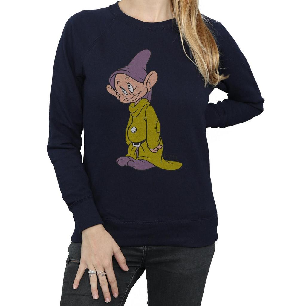 Disney Womens/Ladies Classic Dopey Sweatshirt