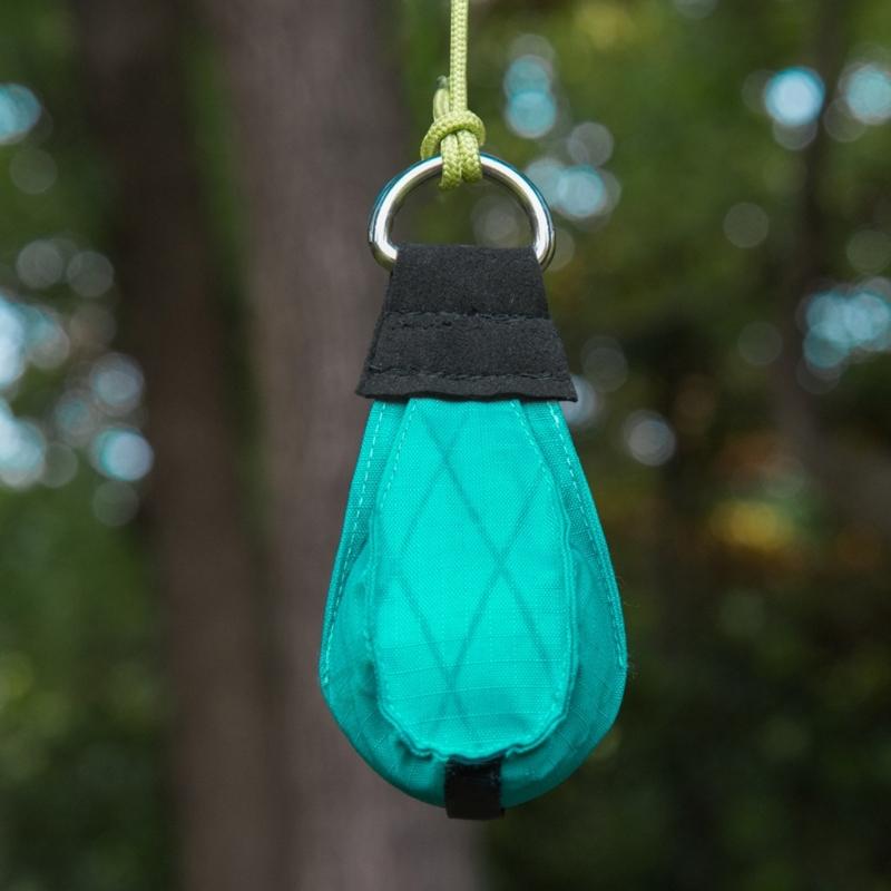 Tear Resistant Throwing Rope Carriers Portable Climbing Ropes bag High Strength Throw Weight Bag Climbing Accessory