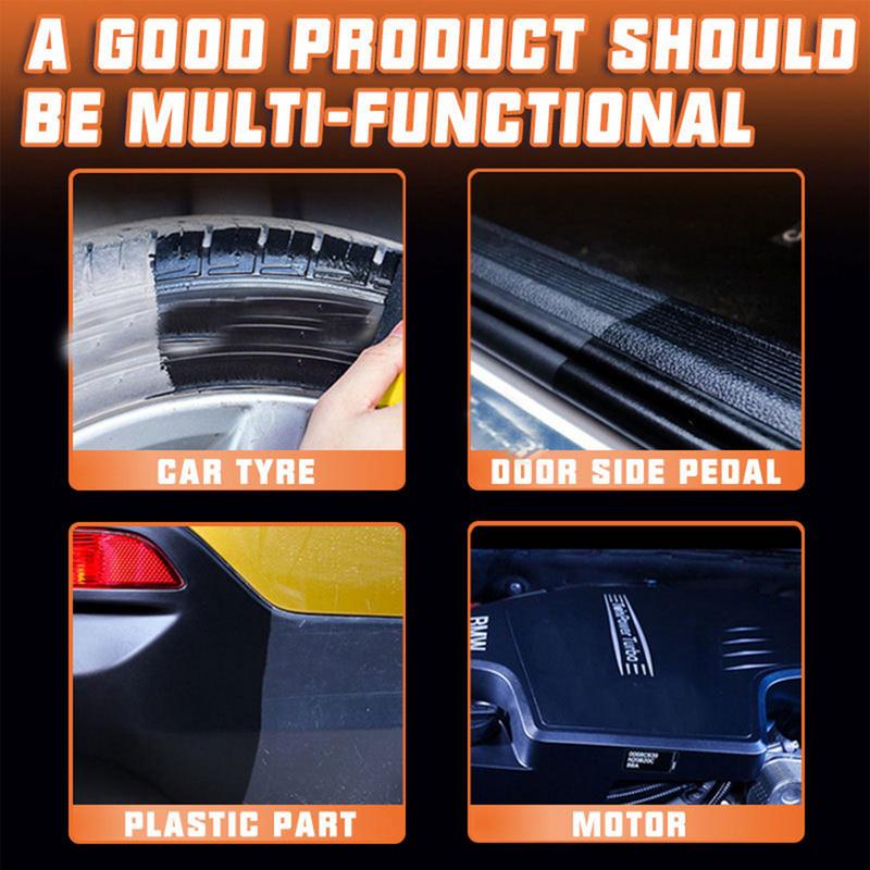 Tire Wax Auto Tire Dressing 300ml Car Tire Coating Shine For High Gloss Shine & Durability Get Long-Lasting Protection & Renewal