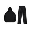 Li-Ning Embroidered Loose Simple Outdoor Comfortable Versatile Hooded Cardigan Sweatshirt Casual Sports Suit Unisex Sweatshirt YWDV363-1-AKL03-1