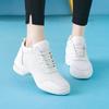 Dance Women's Shoes Soft Outsole Woman Breath Jazz Hip Hop Shoes Sports Sneakers Ladies Girl's Modern Jazz Dancing Shoes