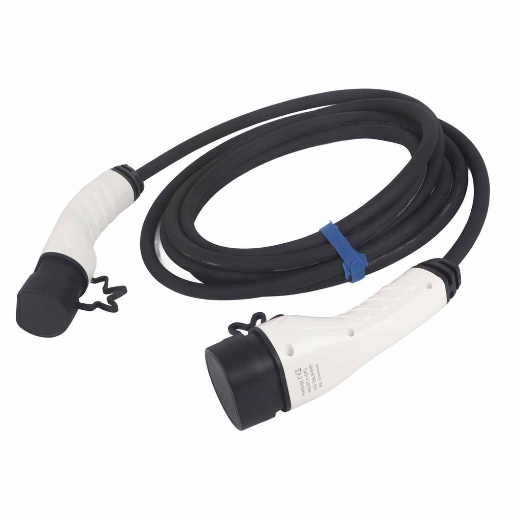EV Charging Cable 415V Type 2 To Type 2 5 Meters Electric Car Charging Plug 3 Phase IEC 62196‑2 Replacement for Tesla