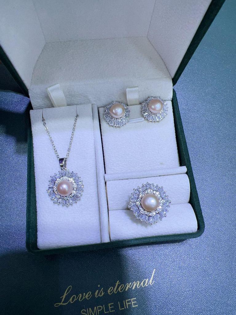 Elegant Luxury Freshwater Pearl Set - Versatile Fashion 2026