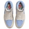 Jordan Air Jordan 1 High top Vintage Basketball Shoes Women's Blue FD2596-102
