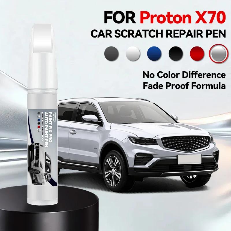 Stylo de réparation de peinture de voiture Pour PROTON X70 2018-2025 Accessoires de réparation de rayures de peinture Argent A0244 Bleu A02 Gris A0247 Rouge A0245