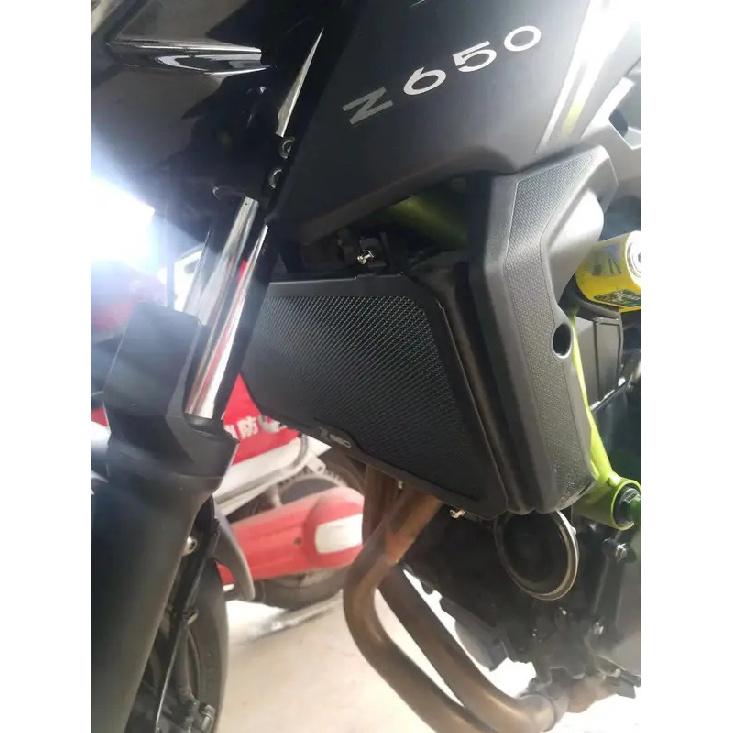 Motorcycle Radiator Guard Protector Grille Grill Protective Cove fit For Z650RS Z 650RS 2020 2021 2022 2023
