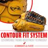 Franklin Sports Field Master 30cm Importiert von Baseball/Softball Handschuh, Infield/Outfield, Rechtshänder,