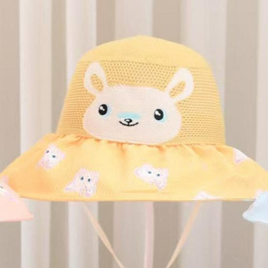 

360° UV Protection Wide-Brim Sun Visor Hat M (50-52cm Adjustable)