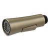 1.8 GPM Rociador Extraíble de Columna Oro Cepillado Cabezal de Repuesto Interruptor Grifo de Fregadero Rociador