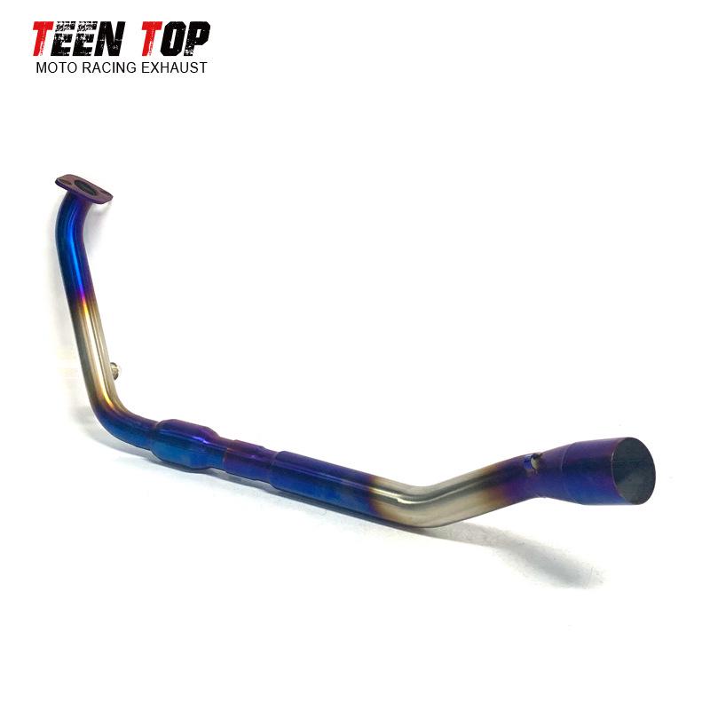 Stainless Steel Exhaust Pipe for Yamaha R15 V3/MT125/R125 (2018-2019) Motorcycle